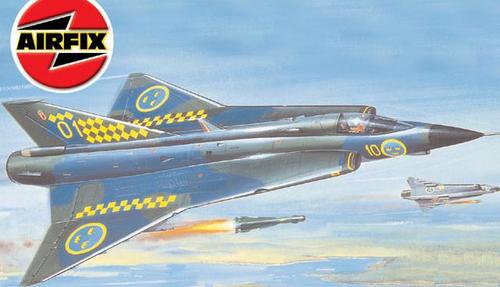 Saab Draken - Image 1