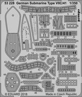 German Submarine Type VIIC/41  REVELL - Image 1