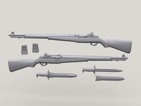 M1 Garand set - Image 1
