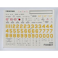 Stencils for Curtiss P-40E/M/K - Image 1