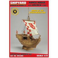 Hanse Kogge Von Bremen 1380 (Ships Of The Strtebeker Era)