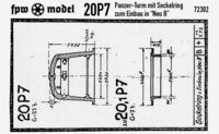 20P7 Sechsschartenturm + Sockelring "Neu B" - Image 1