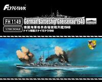 German Battlecruiser Gneisenau (1940)