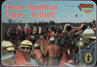 Roman Republican Legion in Battle - Image 1