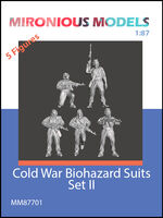 Cold War Biohazard Suits Set II