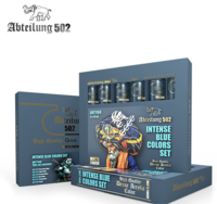 Intense Blue Colors Set