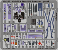 MiG-29A Fulcrum interior ACADEMY - Image 1