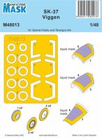 SK-37 Viggen (for Special Hobby and Tarangus kits) - Image 1