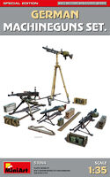 German Machine Guns Set