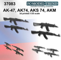 AK-47, AK-74, AKS-74 & AKM