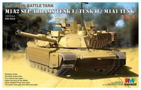 M1A2 SEP Abrams TUSK I/II 3 in 1