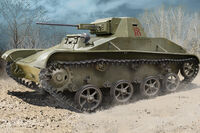 Soviet T-60 Light Tank - Image 1