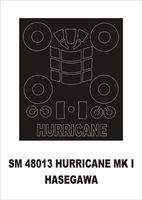 Hurricane Mk I-IV Hasegawa