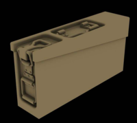 Metal ammo boxes for MG34/42 (12pcs) - Image 1