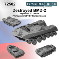 BMD-2 destroyed