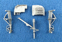 Douglas A-26/B-26 Boston/Invader - Landing Gear (designed to be used with Italeri and Revell kits) - Image 1