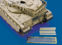 Chains and ballsm Merkava III - Image 1