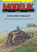 Sd Kfz 2 NSU Kettenkrad - Image 1