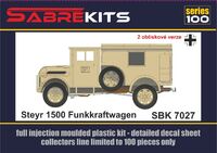 Steyr 1500 Funkkraftwagen - Image 1