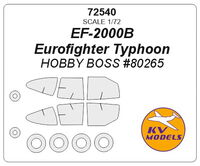 EF-2000A/B Eurofighter Typhoon (HOBBY BOSS) + wheels masks - Image 1