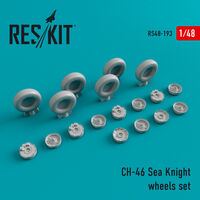 CH-46 Sea Knight  wheels set - Image 1