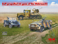 Self-Propelled AA Guns of the Wehrmacht (V3000S / Kfz.70 and Kfz.4)