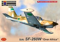 SIAI SF-260W "Over Africa" - Image 1