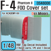 F-4B/C/D Phantom II FOD Cover set (for Academy 1/48)