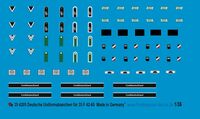 Uniform Insignia For Wehrmacht Figures - Image 1