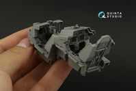 Boeing AH-64 D/E Apache - 3D-Printed & Coloured Interior (for Meng kits) - Image 1