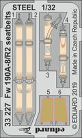 Fw 190A-8/R2 seatbelts STEEL REVELL - Image 1