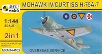 Mohawk IV/Curtiss H-75A-7 Overseas Service (2in1)