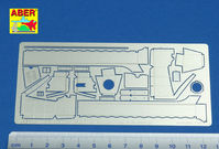 Armored Personnel Carrier Sd.Kfz.250/3Alte Vol.2-additional set (DRA)