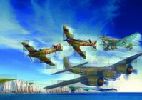 80th Anniversary Battle of Britain (Spitfire Mk.I, Hurricane Mk. I, Ju 88A-1, Ju 87B) - Image 1