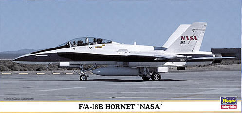 F/A-18B Hornet NASA - Image 1