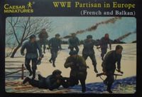 WWII Partisan in Europe (French and Balkan)