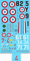Aces on Marcel-Bloch MB.152 (5 schemes)