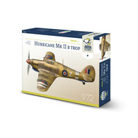 Hurricane Mk II B Trop Model Kit - Image 1