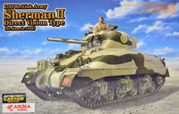 British Army Sherman II Direct Vision Type (El Alamein 1942)