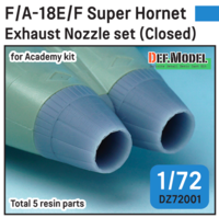 F/A-18E/F/G Super Hornet Exhaust Nozzle set - Closed - Image 1