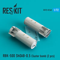 RBK-500 ShOAB-0.5 Cluster bomb (2 pcs)  (Su-17, Su-22, Su-24, Su-25, Su-34) - Image 1