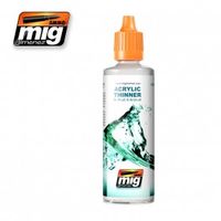 A.MIG 2000 Acrylic Thinner - Image 1
