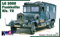 German Truck Mercedes LG 3000 Funkkoffer Kfz.72