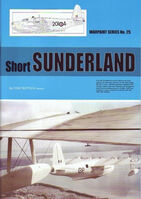 Short Sunderland by Tony Buttler AMRAeS (Warpaint Series No.25)