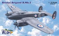 Bristol Brigand B.Mk.I British light and fast bomber