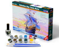 Columbus Ship Santa Maria - Model Set - Image 1