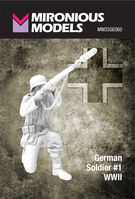 German Soldier #1 WWII
