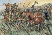 English Warriors and Knights (100 Years War)