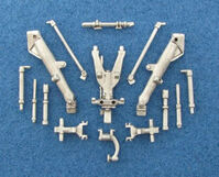 Sepecat Jaguar - Landing Gear (designed to be used with Airfix, Heller and Revell kits) - Image 1