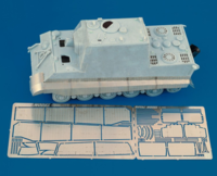 Fenders with Zimmerit - Jagdtiger